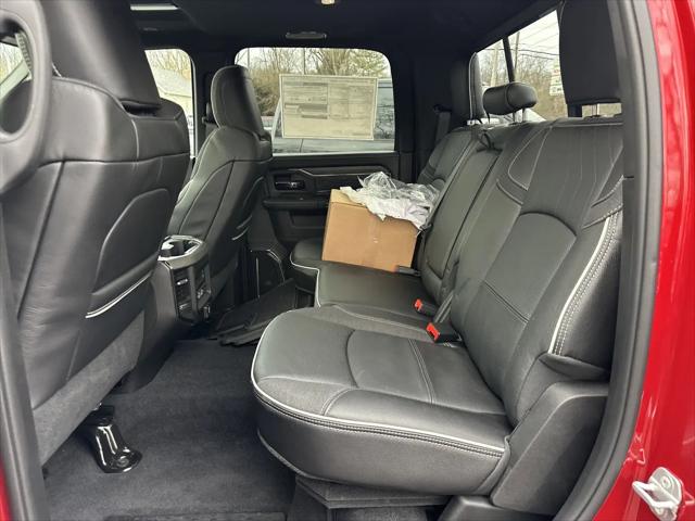 2026 Ram 3500 Limited Crew Cab 4x4 8' Box