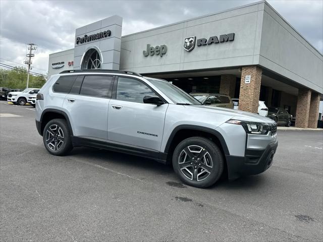 2026 Jeep Cherokee Limited 4x4
