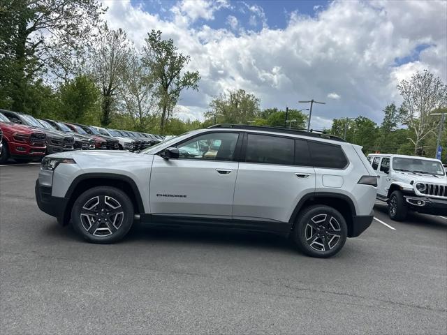 2026 Jeep Cherokee Limited 4x4