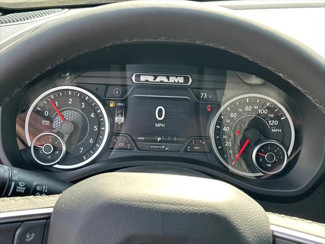 2026 Ram 1500 Big Horn Crew Cab 4x4 64 Box