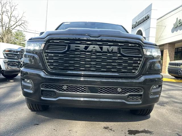 2026 Ram 1500 Big Horn Crew Cab 4x4 64 Box