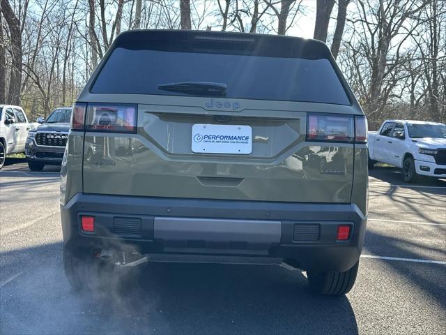 2026 Jeep Cherokee Laredo 4x4