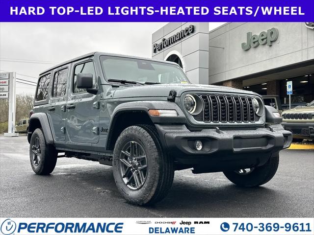 2026 Jeep Wrangler Sport S for sale in Delaware, OH