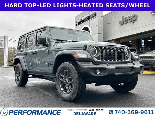 2026 Jeep Wrangler 4-Door Sport S 4x4 for sale in Delaware, OH