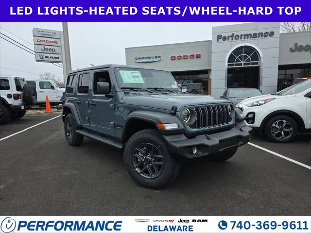 2026 Jeep Wrangler Sport S for sale in Delaware, OH