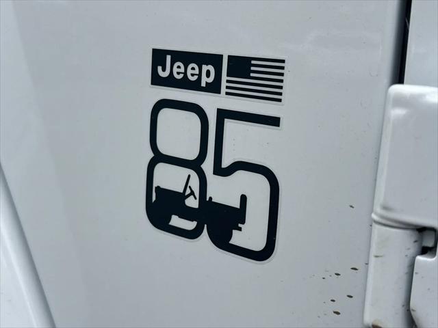 2026 Jeep Wrangler 85th Anniversary