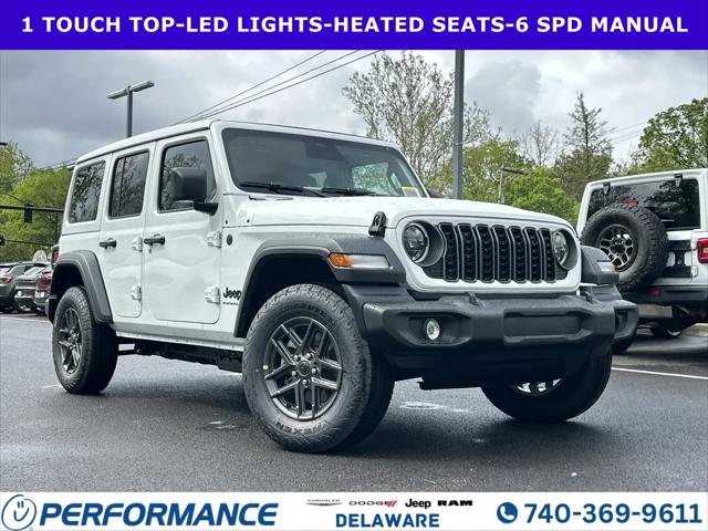 2026 Jeep Wrangler Sport S for sale in Delaware, OH