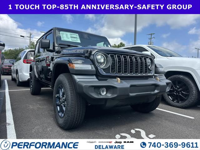 2026 Jeep Wrangler 4-Door 85th Anniversary Edition for sale in Delaware, OH