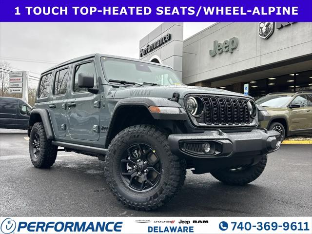 2026 Jeep Wrangler Willys for sale in Delaware, OH