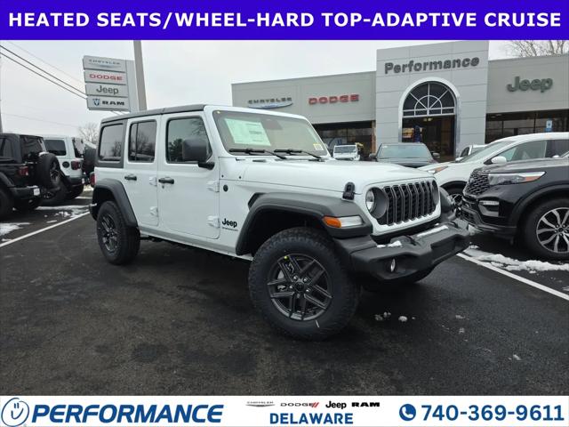 2026 Jeep Wrangler Sport S for sale in Delaware, OH