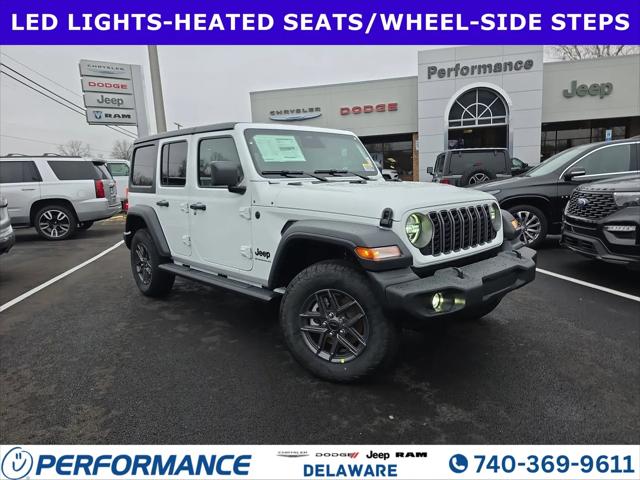 2026 Jeep Wrangler Sport S for sale in Delaware, OH