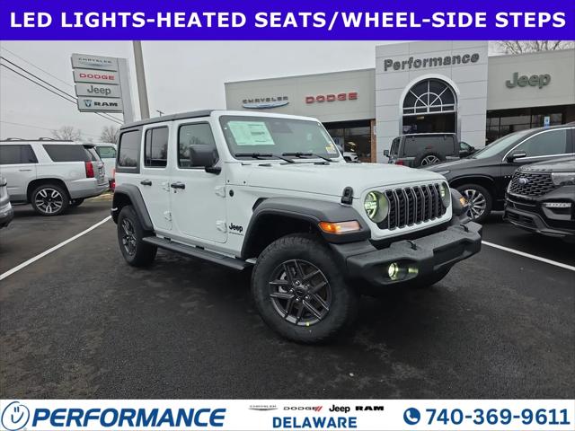 2026 Jeep Wrangler 4-Door Sport S 4x4 for sale in Delaware, OH