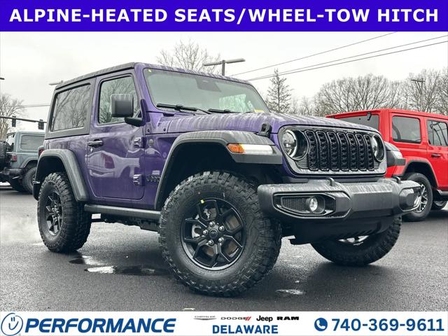 2026 Jeep Wrangler Willys for sale in Delaware, OH