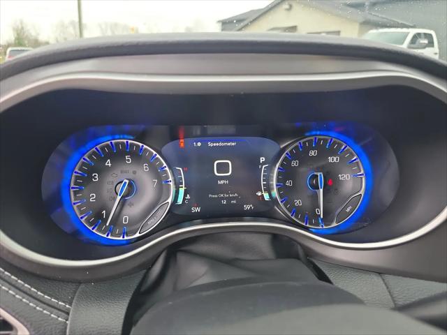 2026 Chrysler Pacifica Select AWD