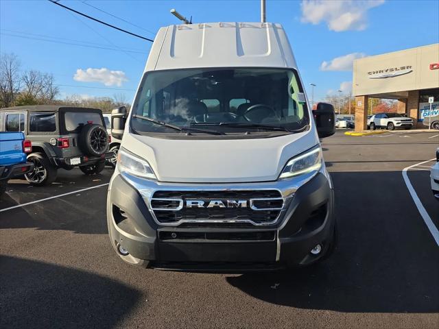 2026 Ram ProMaster Cargo Van SLT Super High Roof 159" WB EXT