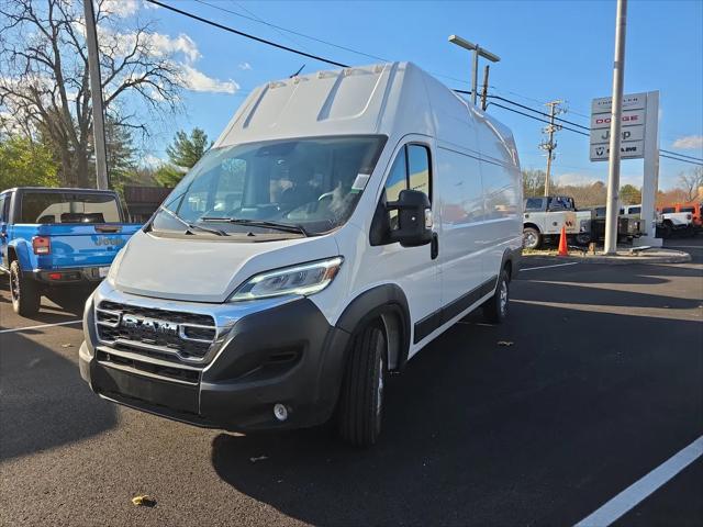 2026 Ram ProMaster Cargo Van SLT Super High Roof 159" WB EXT