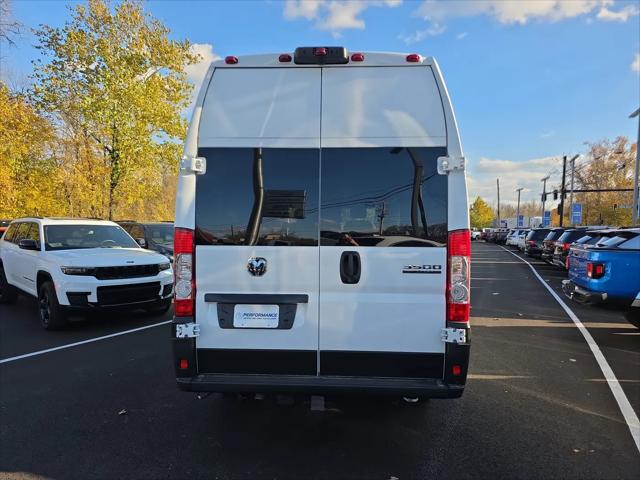 2026 Ram ProMaster Cargo Van SLT Super High Roof 159" WB EXT