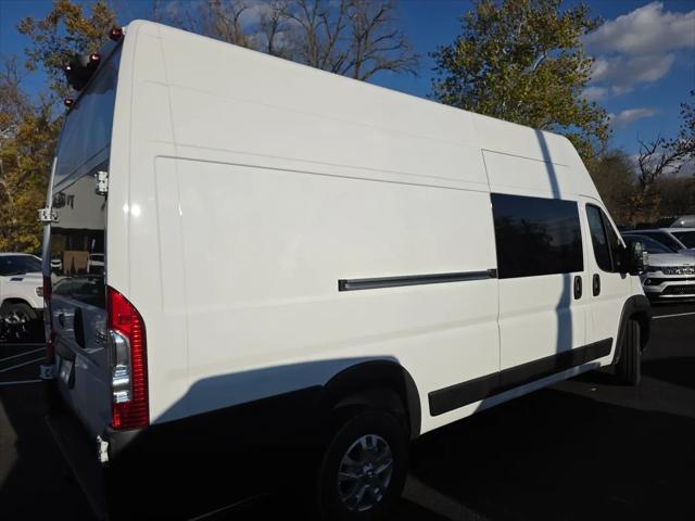 2026 Ram ProMaster Cargo Van SLT Super High Roof 159" WB EXT