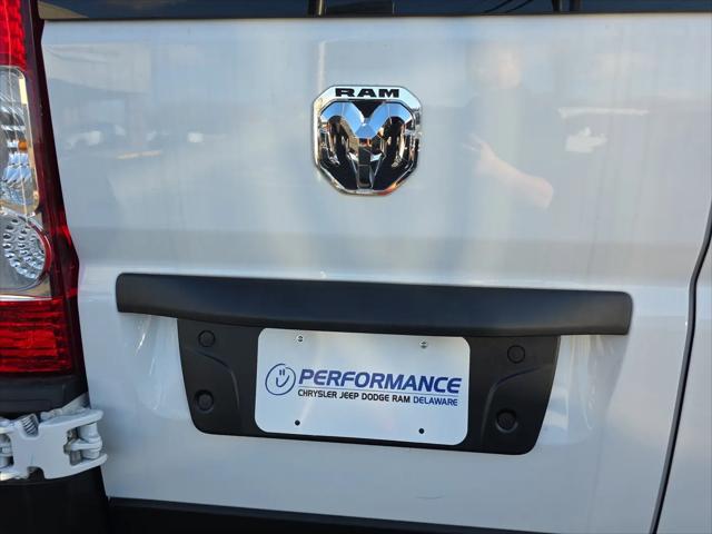 2026 Ram ProMaster Cargo Van SLT Super High Roof 159" WB EXT