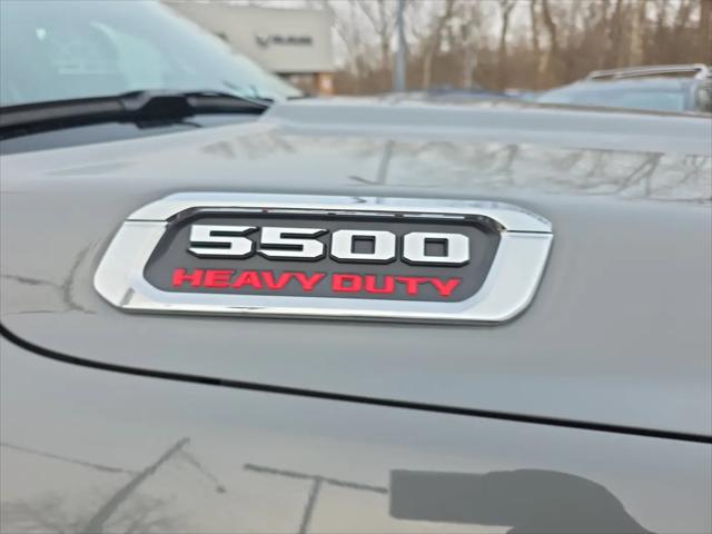 2026 Ram 5500 Tradesman/Big Horn