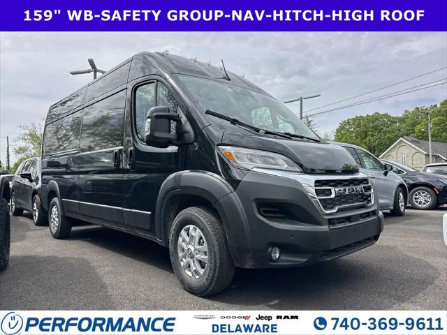 2026 Ram ProMaster 2500 Cargo Van SLT High Roof 159" WB for sale near Delaware, OH