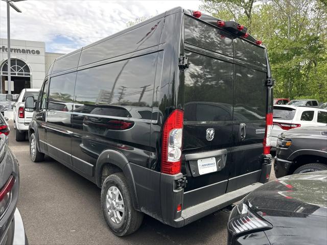 2026 Ram ProMaster 2500 Cargo Van SLT High Roof 159" WB