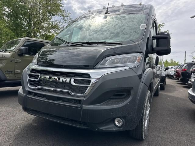 2026 Ram ProMaster 2500 Cargo Van SLT High Roof 159" WB