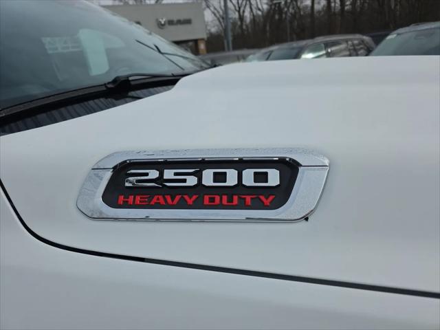 2026 Ram 2500 Tradesman Regular Cab 4x4 8' Box