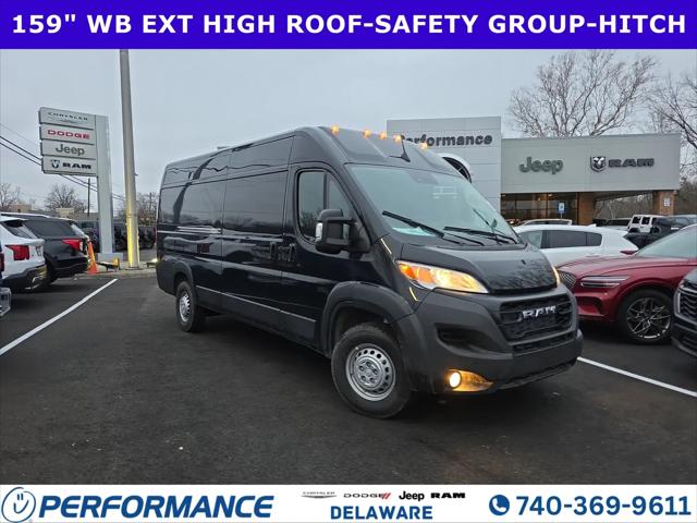 2026 Ram ProMaster Cargo Van Tradesman High Roof 159" WB EXT w/Pass Seat for sale in Delaware, OH