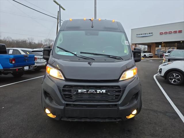 2026 Ram ProMaster Cargo Van Tradesman High Roof 159" WB EXT w/Pass Seat
