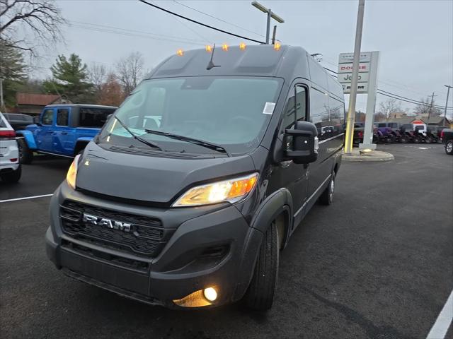 2026 Ram ProMaster Cargo Van Tradesman High Roof 159" WB EXT w/Pass Seat