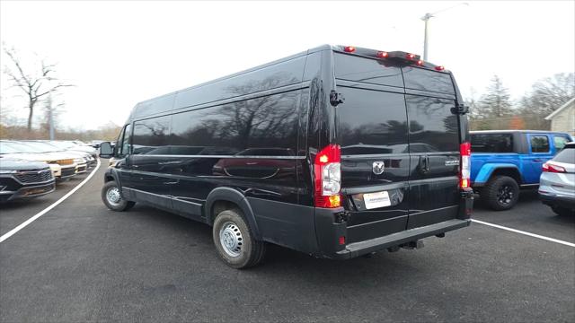2026 Ram ProMaster Cargo Van Tradesman High Roof 159" WB EXT w/Pass Seat