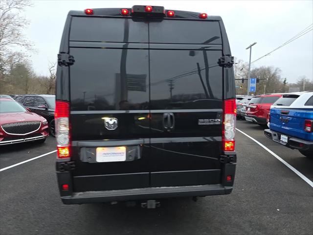 2026 Ram ProMaster Cargo Van Tradesman High Roof 159" WB EXT w/Pass Seat