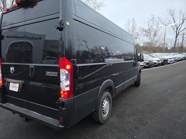 2026 Ram ProMaster Cargo Van Tradesman High Roof 159" WB EXT w/Pass Seat