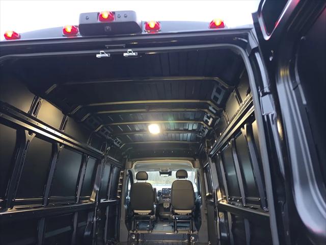 2026 Ram ProMaster Cargo Van Tradesman High Roof 159" WB EXT w/Pass Seat