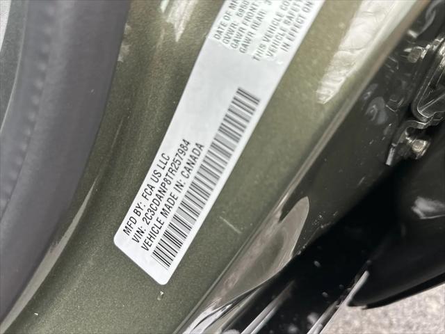 2026 Dodge Charger R/T Plus 4-Door AWD