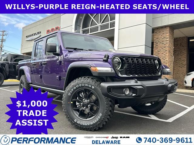 2026 Jeep Gladiator Sport for sale in Delaware, OH