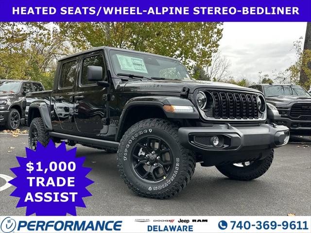 2026 Jeep Gladiator Sport for sale in Delaware, OH