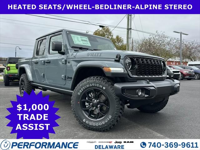 2026 Jeep Gladiator Sport for sale in Delaware, OH