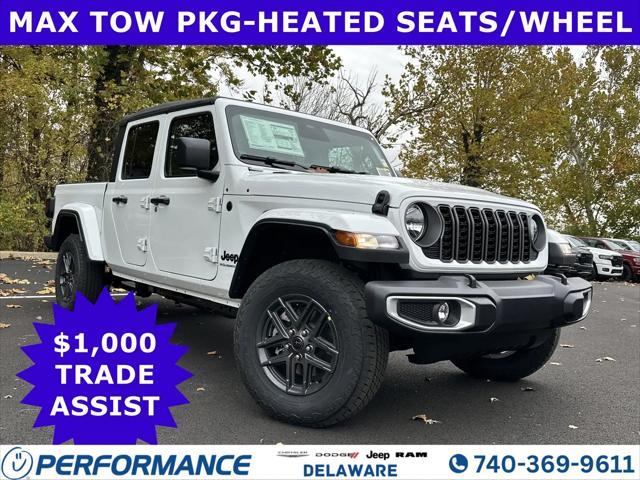 2026 Jeep Gladiator Sport S for sale in Delaware, OH