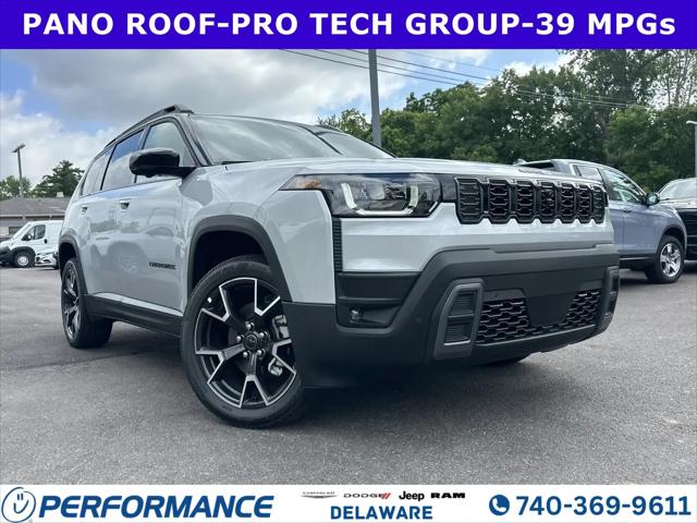 2026 Jeep Cherokee Overland 4x4 for sale in Delaware, OH
