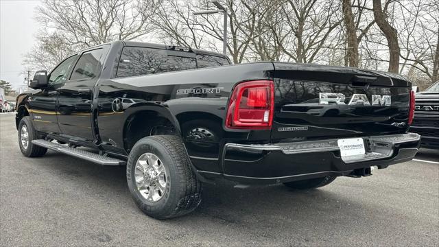 2026 Ram 2500 Big Horn Crew Cab 4x4 6'4" Box