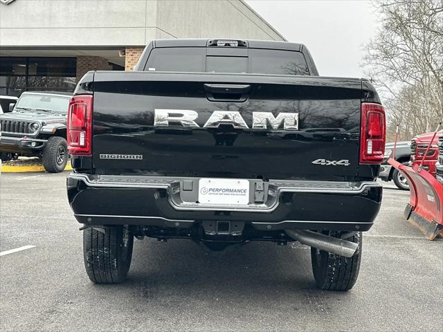 2026 Ram 2500 Big Horn Crew Cab 4x4 64 Box