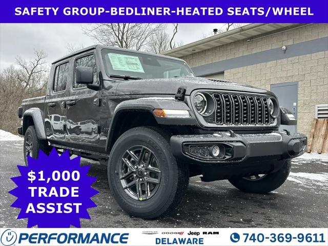 2026 Jeep Gladiator Sport S for sale in Delaware, OH