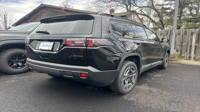 2026 Jeep Cherokee Limited 4x4