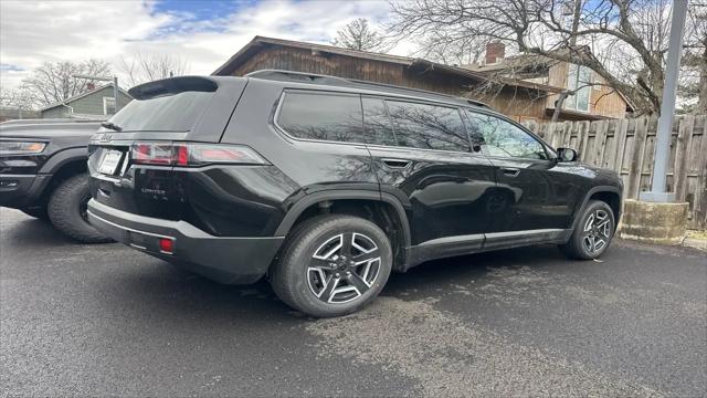 2026 Jeep Cherokee Limited 4x4