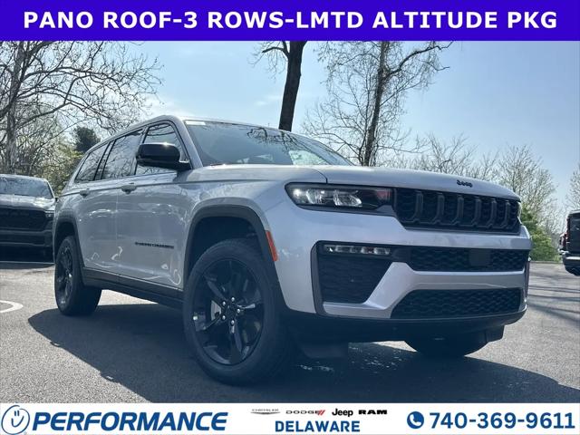 2026 Jeep Grand Cherokee L Limited 4x4 for sale in Delaware, OH