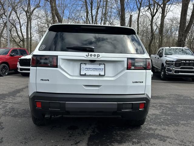 2026 Jeep Cherokee Limited 4x4