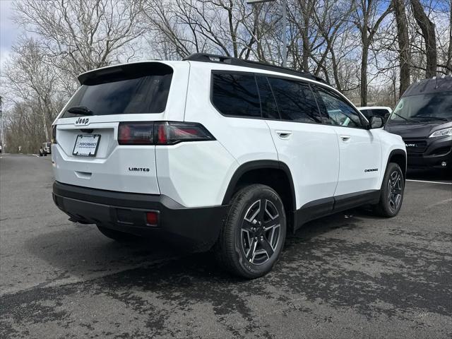 2026 Jeep Cherokee Limited 4x4