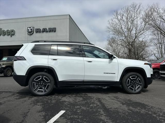 2026 Jeep Cherokee Limited 4x4